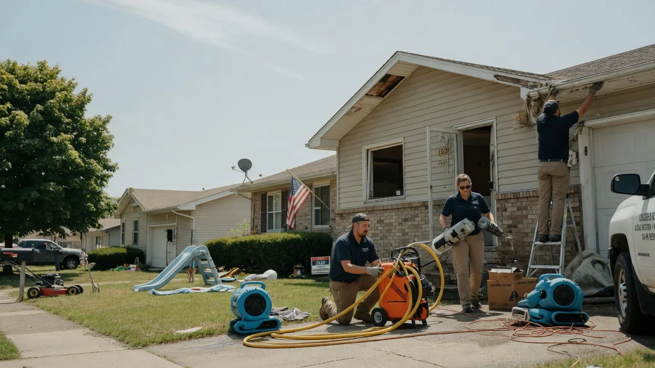 Water Damage Restoration in Collierville, TN near me